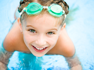 apprendre à nager enfant